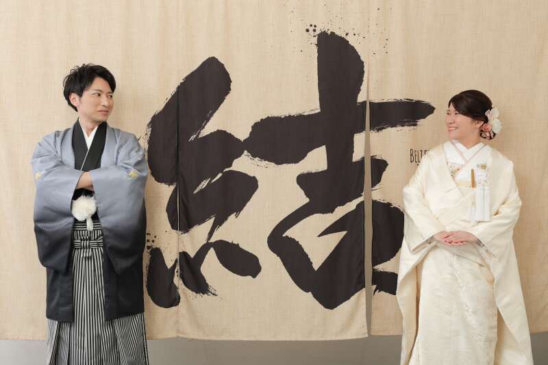 和装&洋装を1日で!