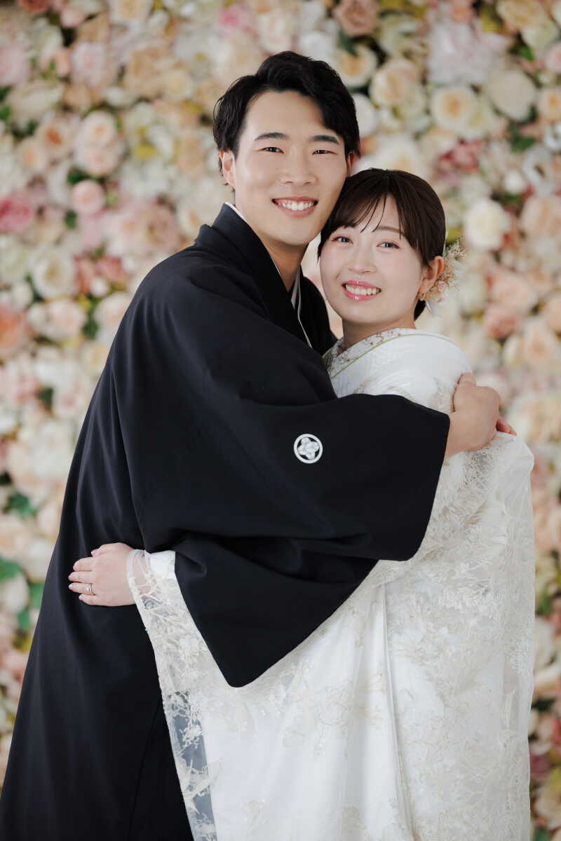 和装2着で2パターンのテイストに◎