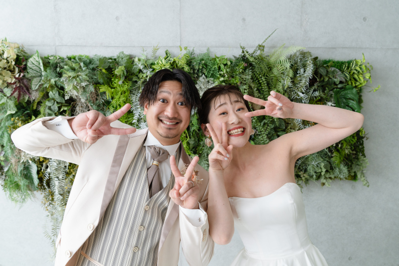 和装と洋装で