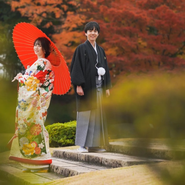 残りわずか！花田苑紅葉ロケーション！