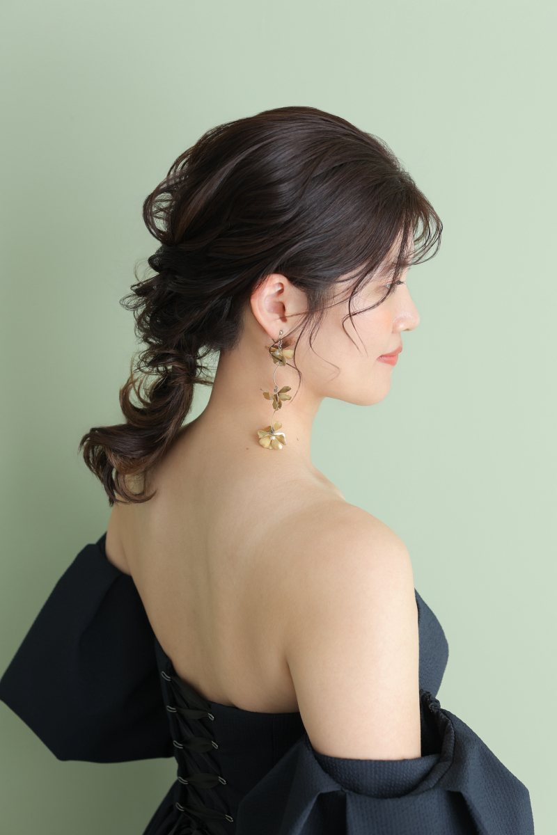 和洋ヘアメイク☆