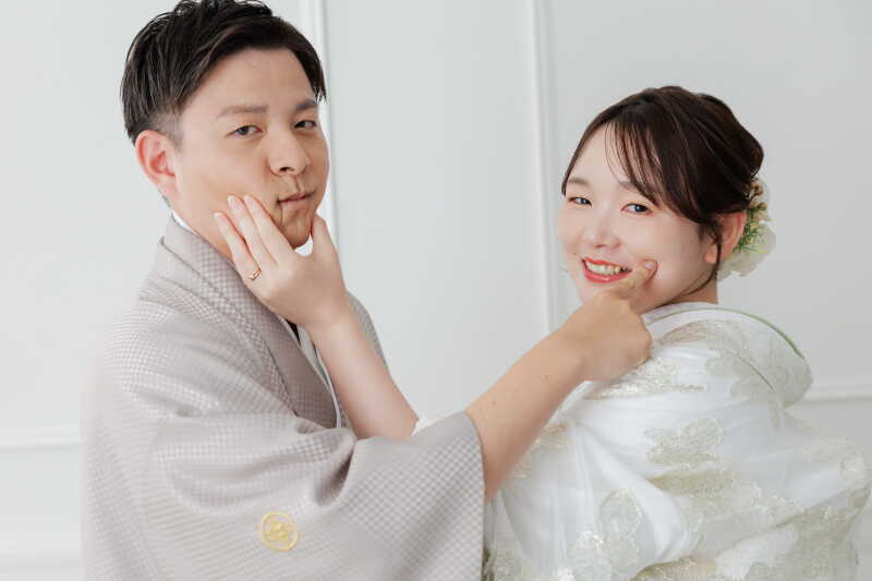 ハウススタジオで和装撮影!