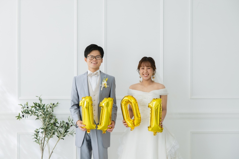 洋装ハウススタジオで撮影!