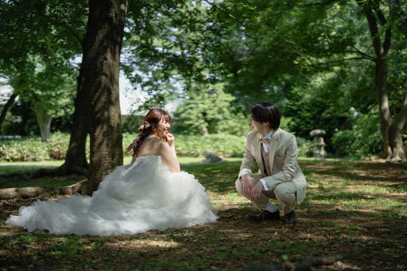 四季を感じられる撮影を♪