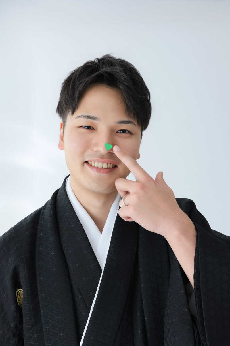 キラキラコンフェッティも！和装スタジオPLUS＋♡