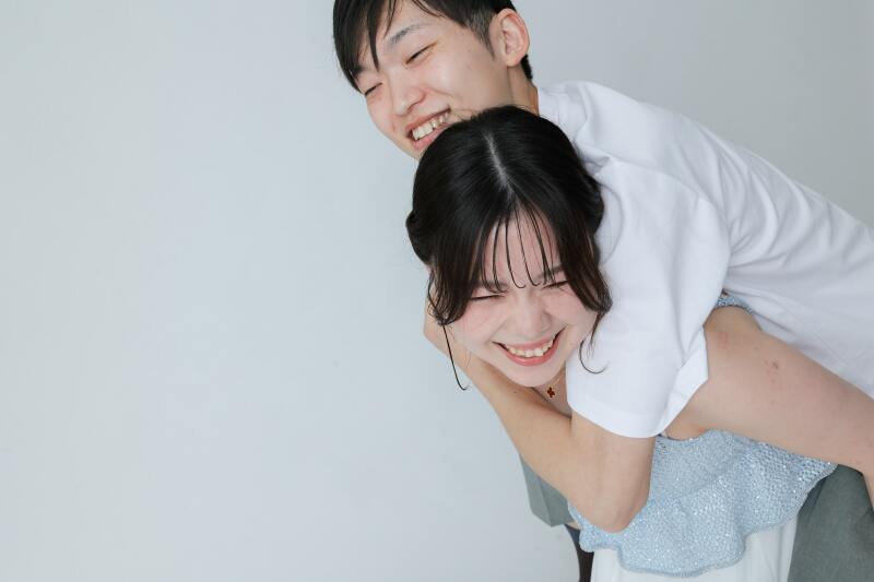 気軽にお二人だけの一枚を残しませんか?