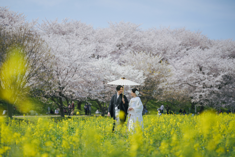 いよいよ桜ロケーションの季節に♪