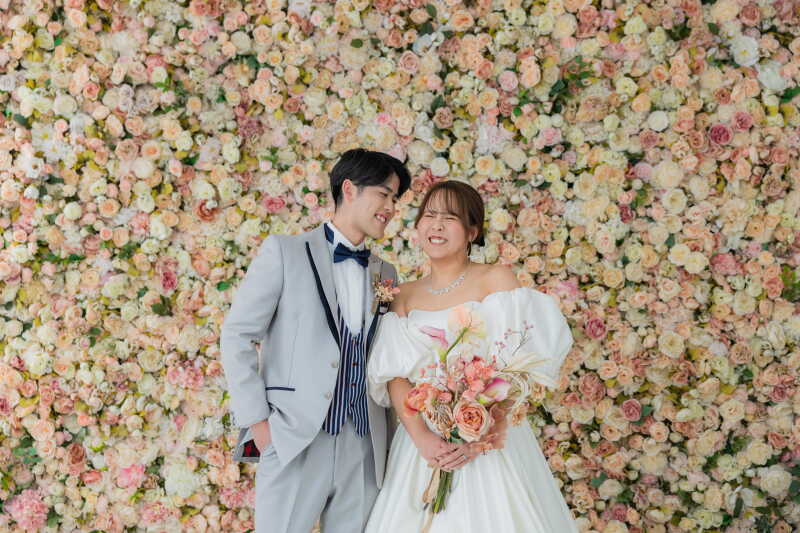 着物もドレスも！個性あるお二人だけのフォトを！！