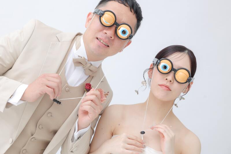 小物も使ってシンプルに可愛く！！