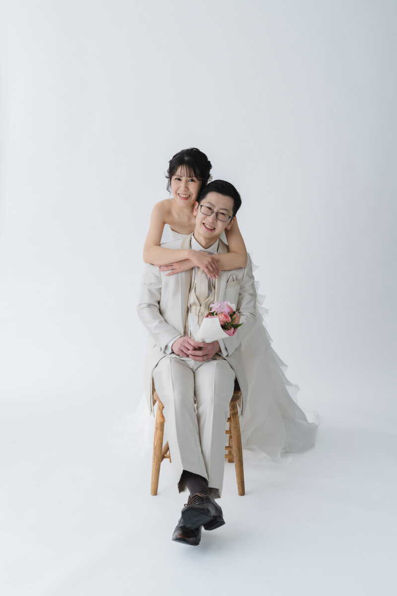 大好きな小物と一緒に。洋装スタジオPLUS+で。