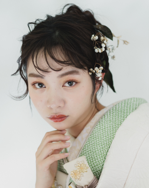 白無垢のヘアメイク集☆