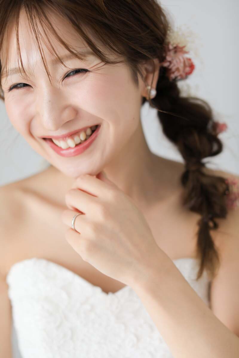 お二人だけの写真を。
