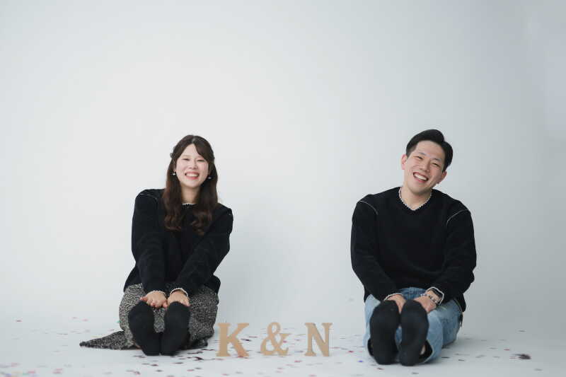 入籍日に彩りを！