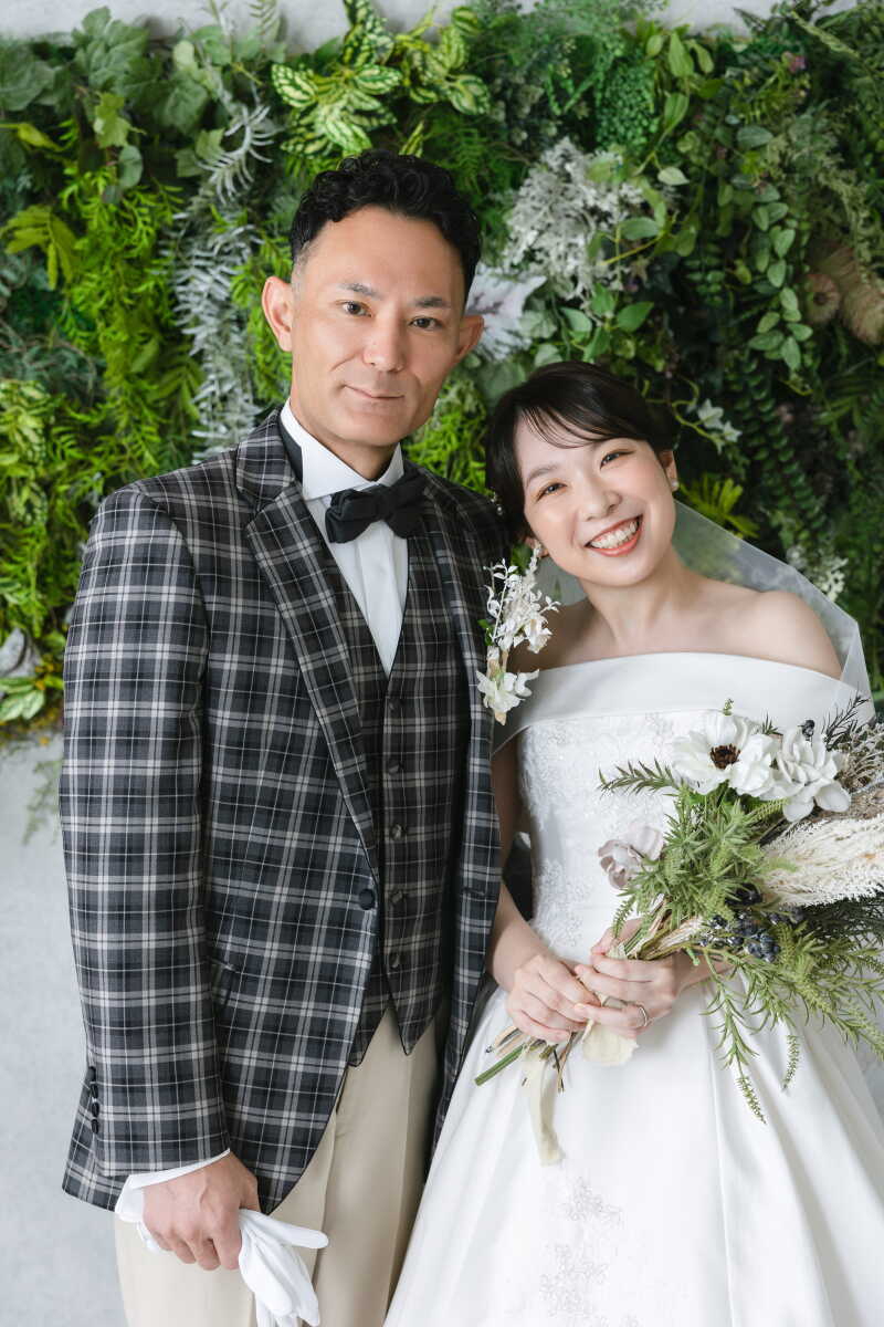 洋装ハウススタジオで2着撮影!