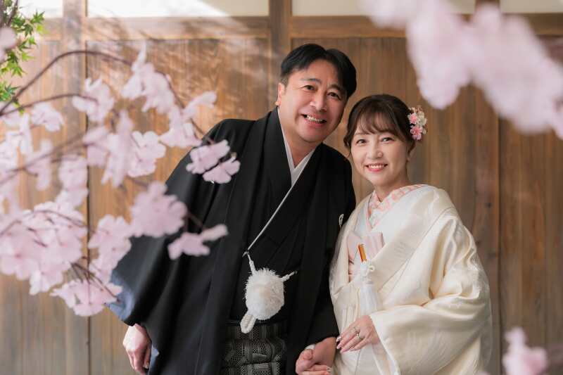 結婚10周年！記念の撮影