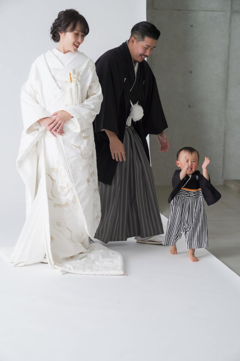 元気いっぱいのお子様と一緒に!!