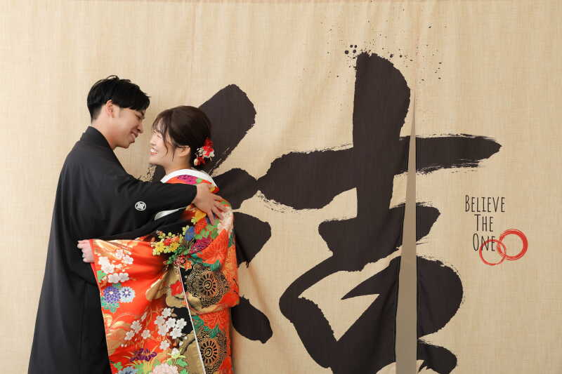 屋内庭園での撮影のご紹介！