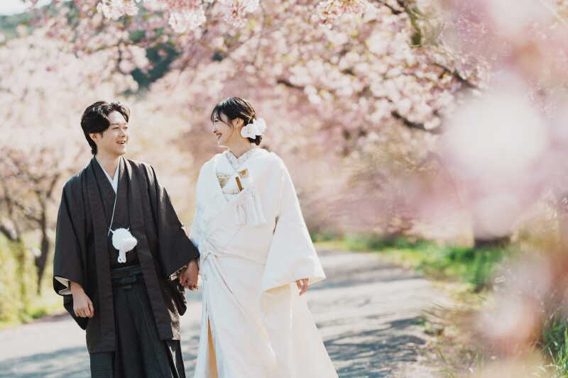 春の訪れを感じながら〜桜と一緒に〜