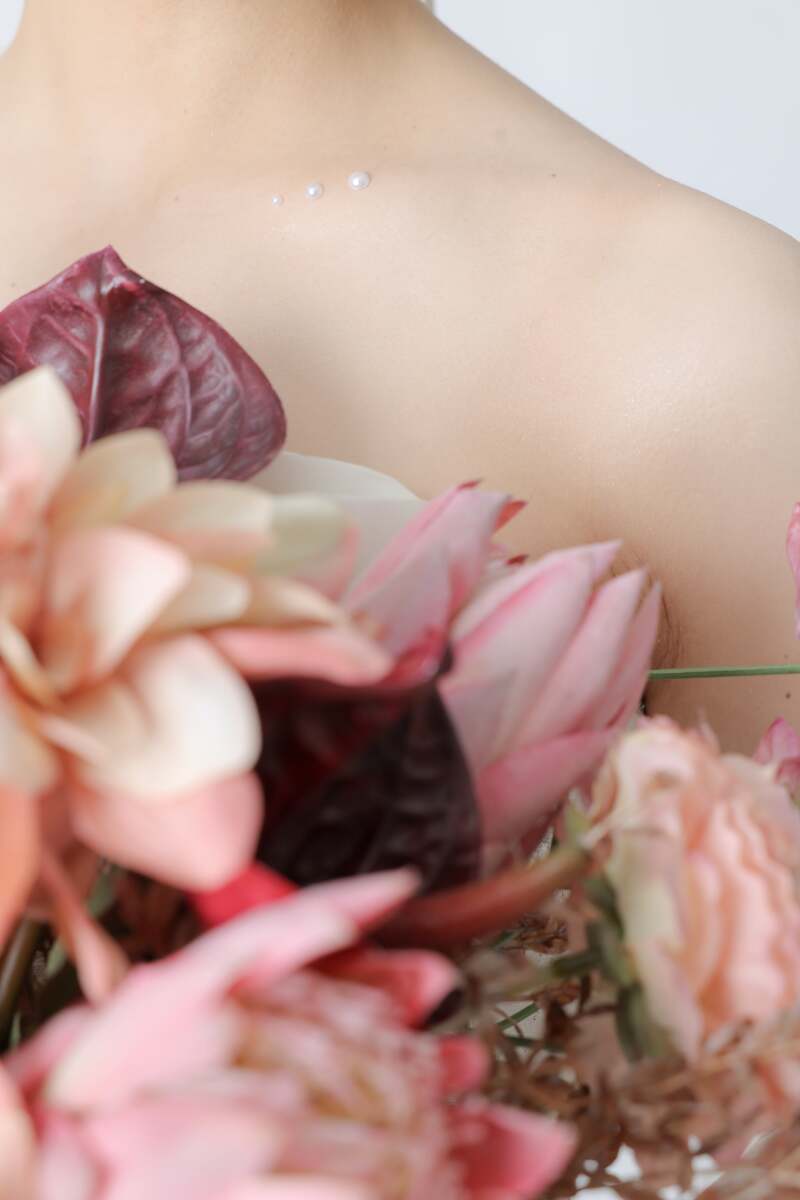 ボディパールで華やかに