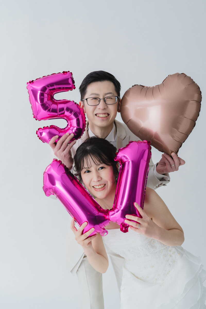 洋装スタジオPLUSでおふたりらしく