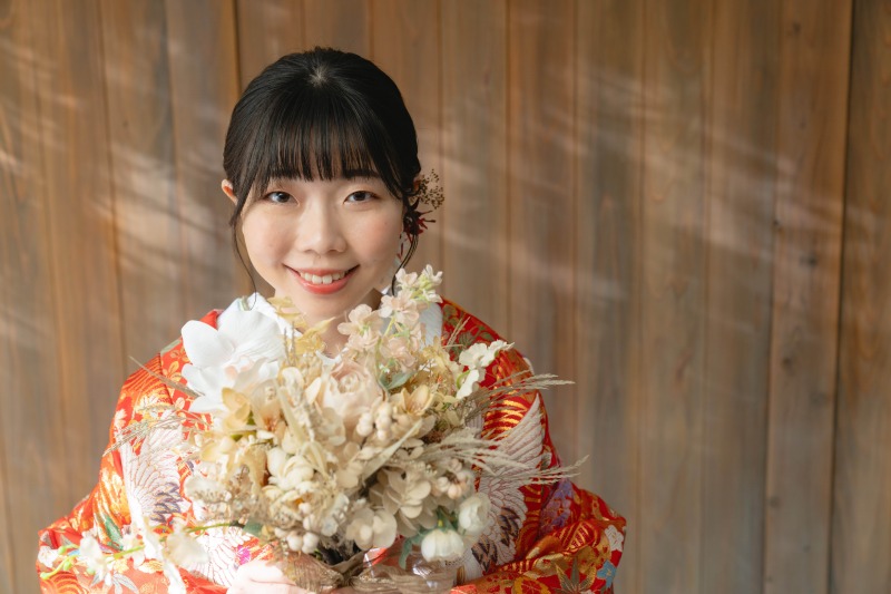 和装と洋装でお二人らしく写真を残しませんか？