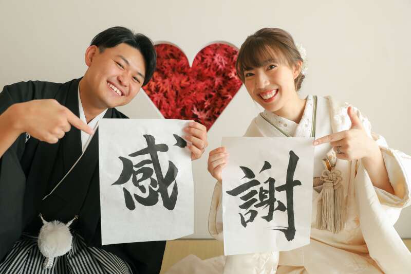 屋内庭園スタジオで小物たくさん!