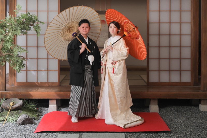スタジオ撮影で素敵な1日を過ごしませんか。