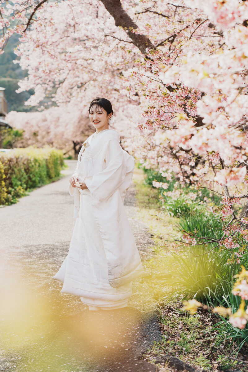 春の訪れを感じながら〜桜と一緒に〜