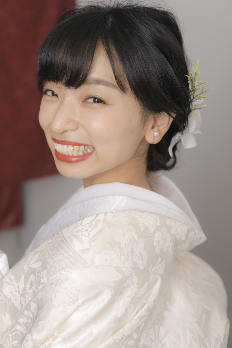 和装の雰囲気満載のお写真残しませんか？屋内庭園スタジオにて！