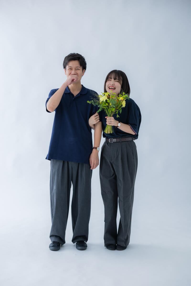 私服でも撮影しましょう!