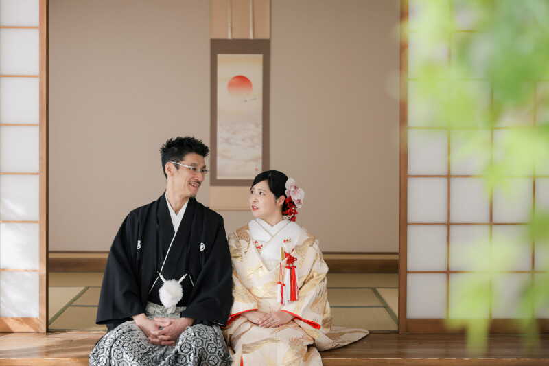 和装と洋装は同日に撮影出来ちゃいます！