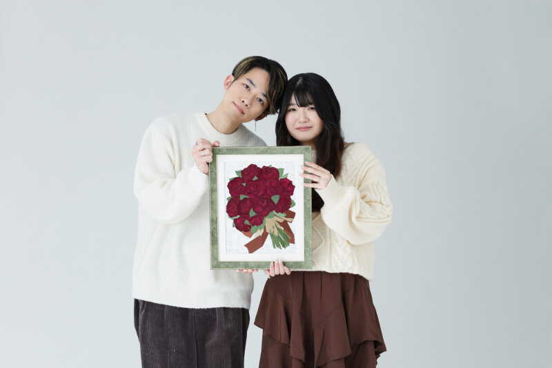 【入籍フォトプラン】入籍の記念をお二人らしく♡