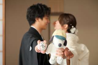 お二人らしさあふれるオンリーワンのお写真を！