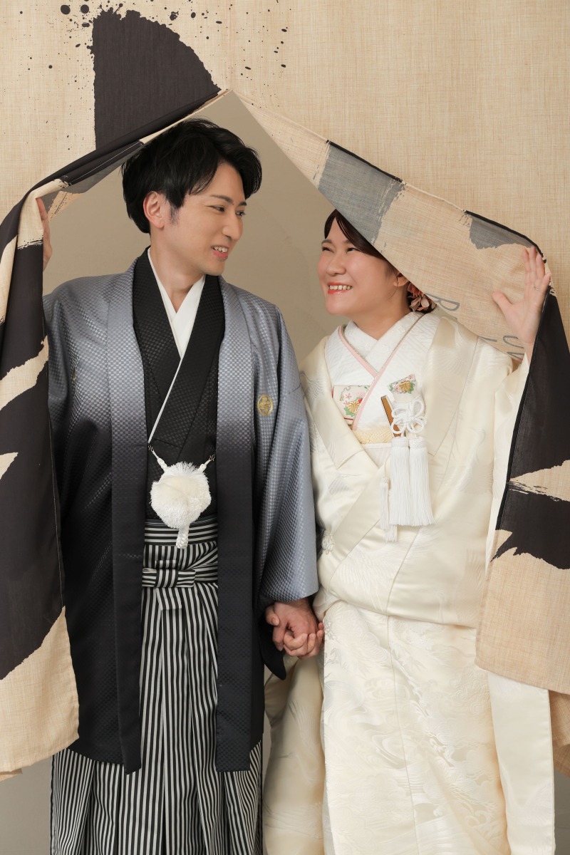 和装&洋装を1日で!