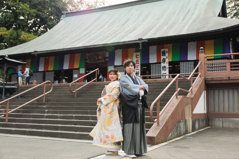 川越のロケージョン撮影