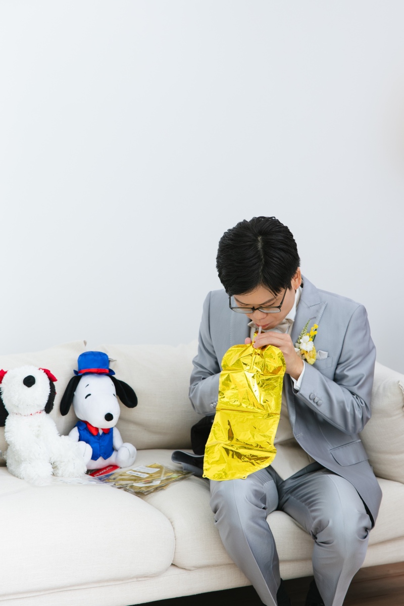 洋装ハウススタジオで撮影!
