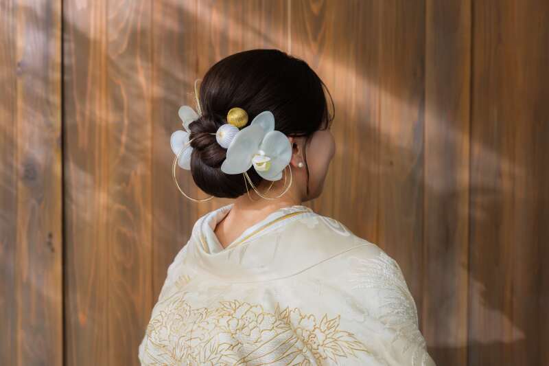 屋内庭園スタジオでの撮影!!