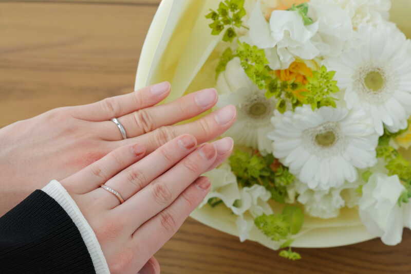 【入籍フォト】お二人の特別な記念日をお写真に残してみませんか?