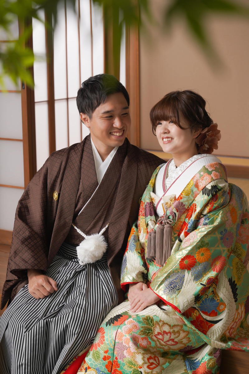 おふたりならではのアイテムと