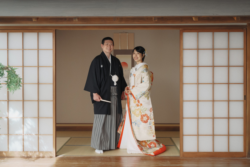 撮影もお二人の新たな思い出に
