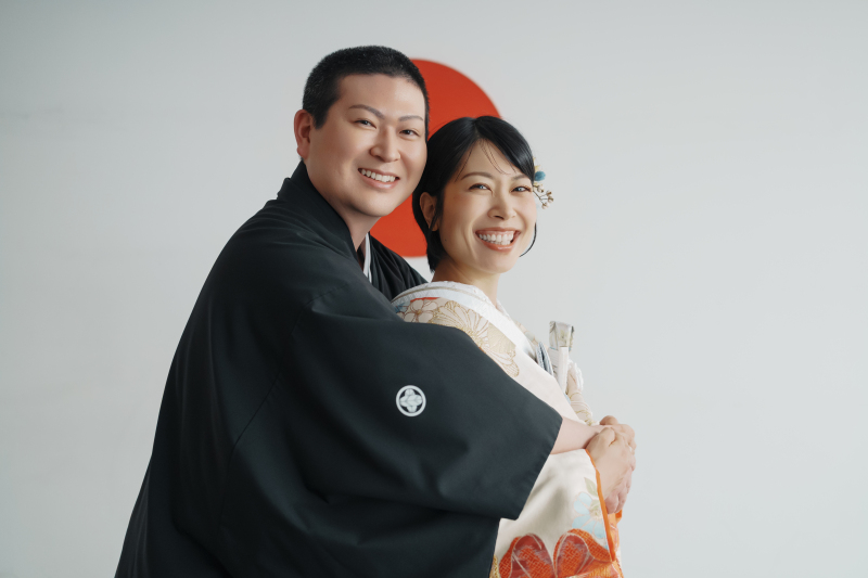 撮影もお二人の新たな思い出に