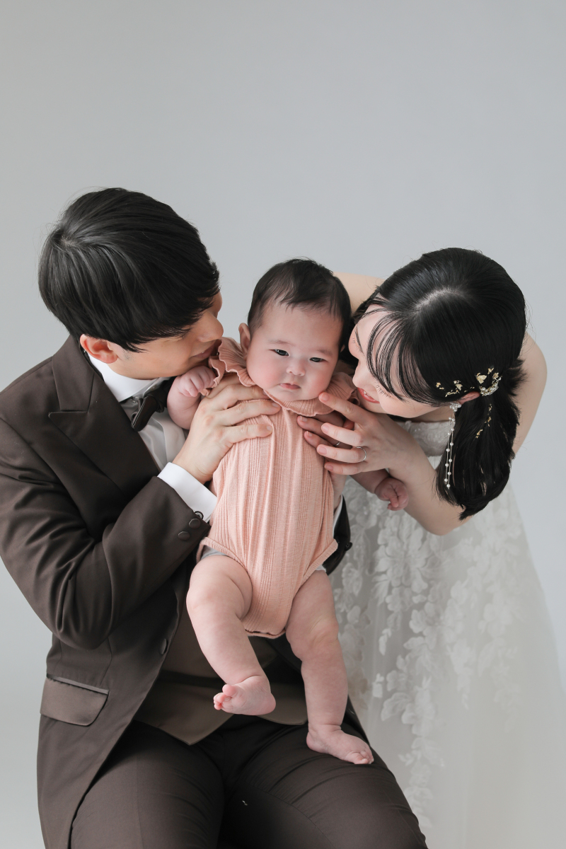 お子様とスタジオ撮影♡