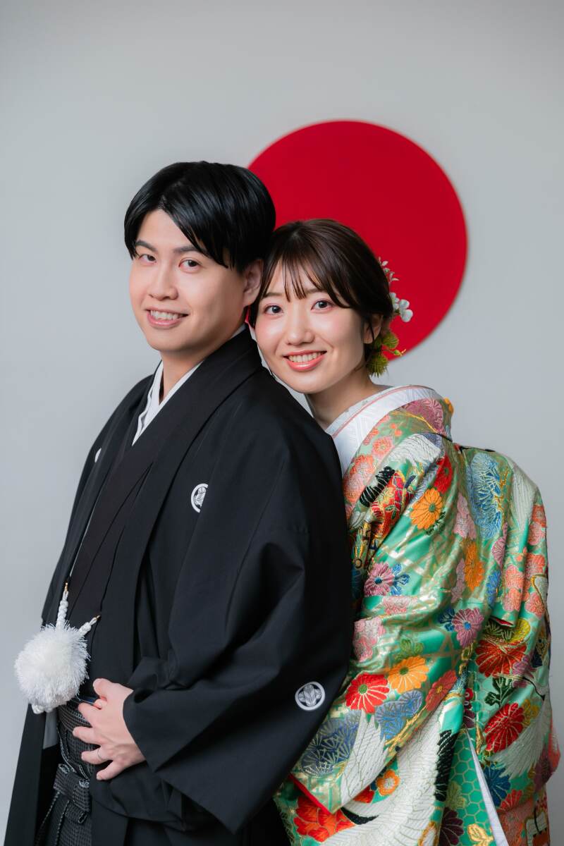 和装と洋装どちらもお撮り方が増えています！