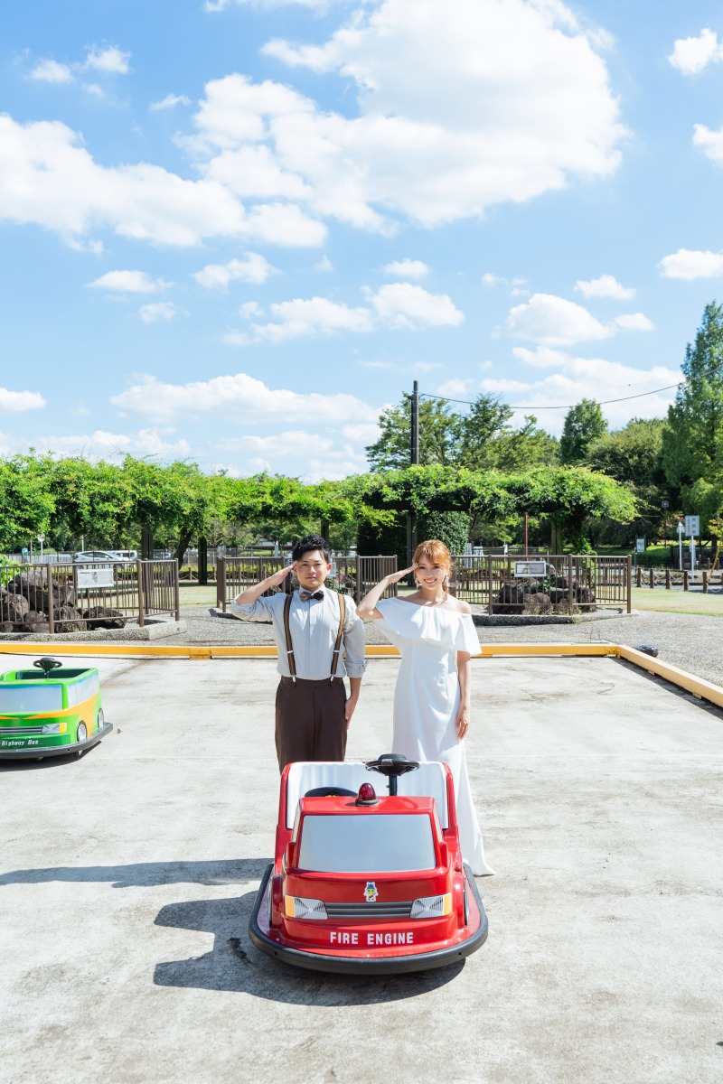 洋装ロケーション撮影のご案内☀︎！！！花の丘農林公苑ロケーション
