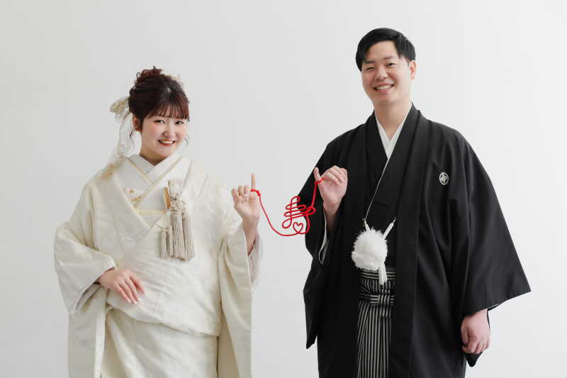 和装でお二人らしいお写真を残しませんか？