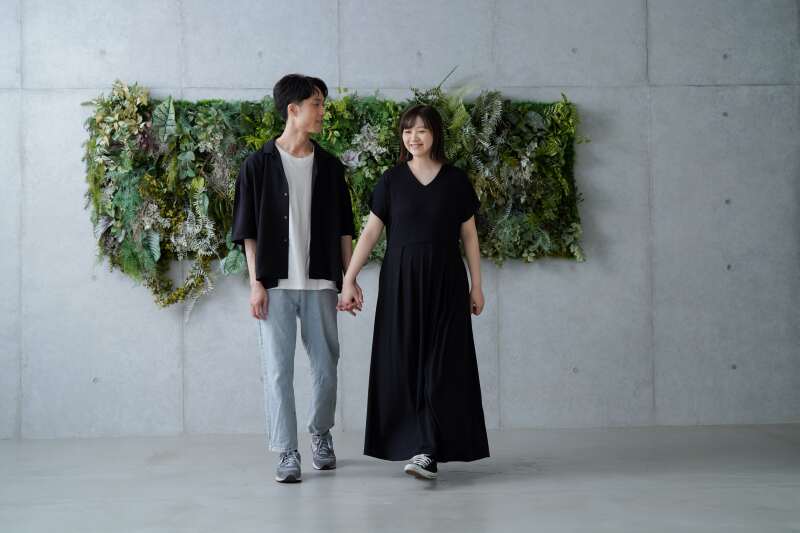 洋装ハウススタジオでの撮影♡