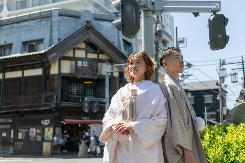 川越を周遊しながら撮影も楽しみませんか？