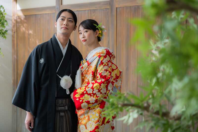 和装洋装スタジオ撮影！