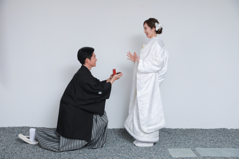 季節ごとに雰囲気を変えられる???今回は屋内庭園スタジオ!!!^^/