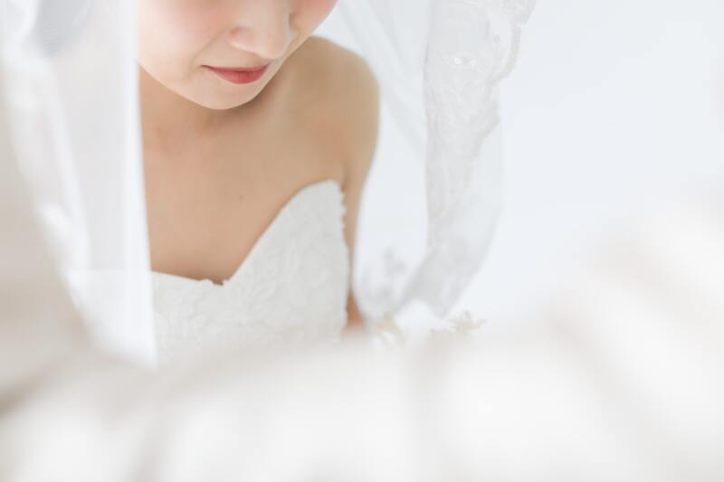 お二人だけの写真を。